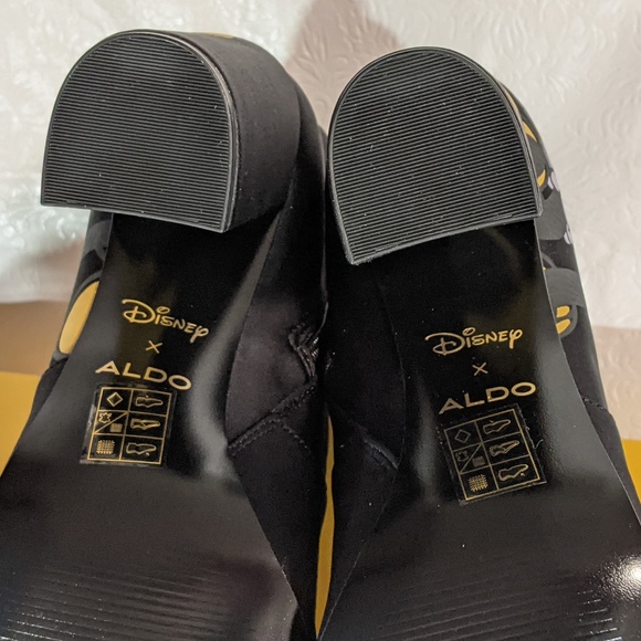 Disney Aldo Stepinmagic Ankle Boot Mickey Mouse Minnie Mouse 9M - Picture 3 of 9